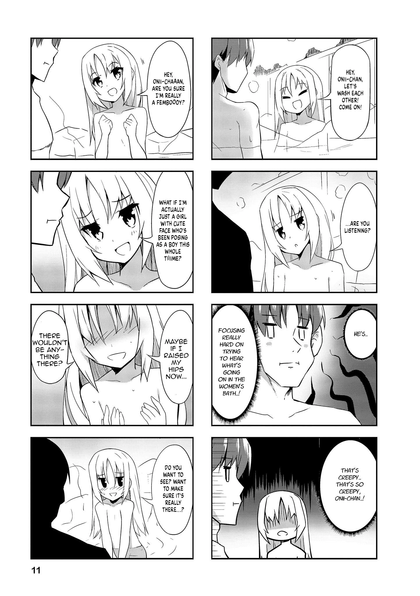 Nakahara-kun no Kahogo na Imouto Chapter 88 10